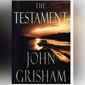 The Testament : A Novel by John Grisham
1999, Hardcover
EUC